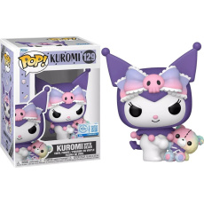Funko POP! #129 Sanrio: Hello Kitty & Friends - Kuromi w/ Bear