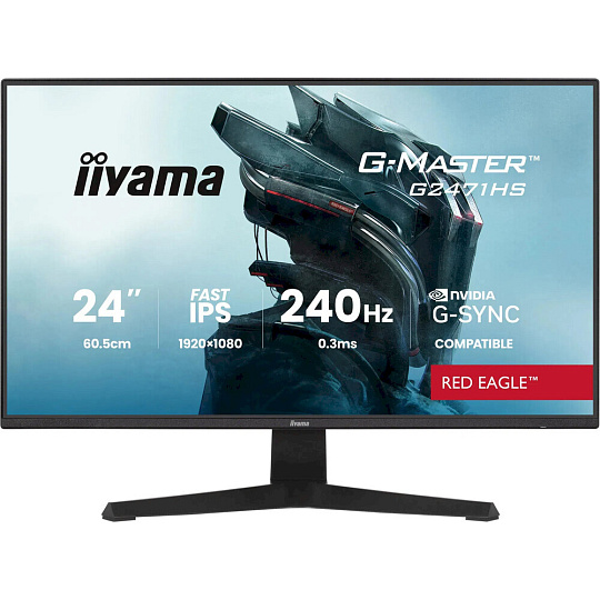 iiyama G-Master RedEagle G2471HS-B1 herní monitor 24"