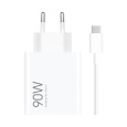 Xiaomi 90W HyperCharge Combo, USB-A adaptér s kabelem bílý