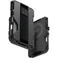 Aulumu G03 Multi-Tool Magnetic Metal Wallet MagSafe peněženka Carbon Fiber Cover