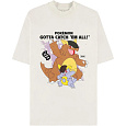 Tričko Pokémon - Mega Kangaskhan (Loose Fit) L