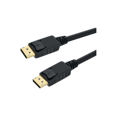 PremiumCord DisplayPort 1.2 přípojný kabel M/M zlacené konektory 2m