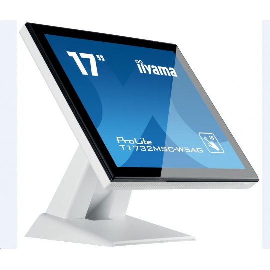 Iiyama dotykový monitor ProLite T1732MSC-W5AG 43.2 cm (17''), CAP 10-touch, white