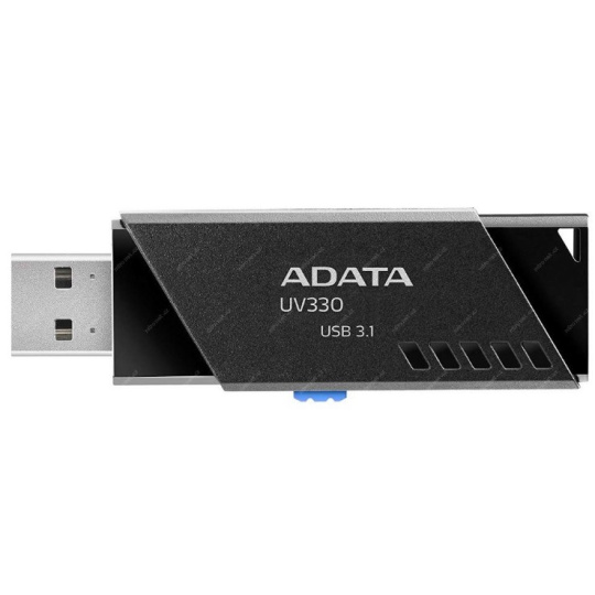 ADATA Flash Disk 128GB UV330, USB 3.1 Dash Drive, černá