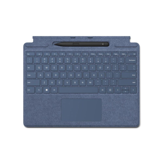 Microsoft Surface Pro Signature Keyboard + Slim Pen 2 Bundle CZ/SK Sapphire