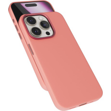 Epico Mag+ Silicone kryt pro iPhone 16 Pro Max broskvově růžová