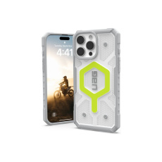 UAG Pathfinder Clear Magsafe kryt iPhone 16 Pro Max Active Neon