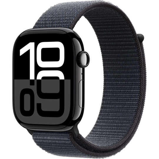 Apple Watch 49/46/45/44mm inkoustově fialový provlékací sportovní řemínek