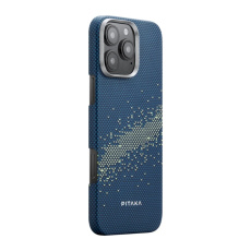 Pitaka Tactile Woven Case kryt iPhone 16 Pro Galaxy StarPeak Milky Way