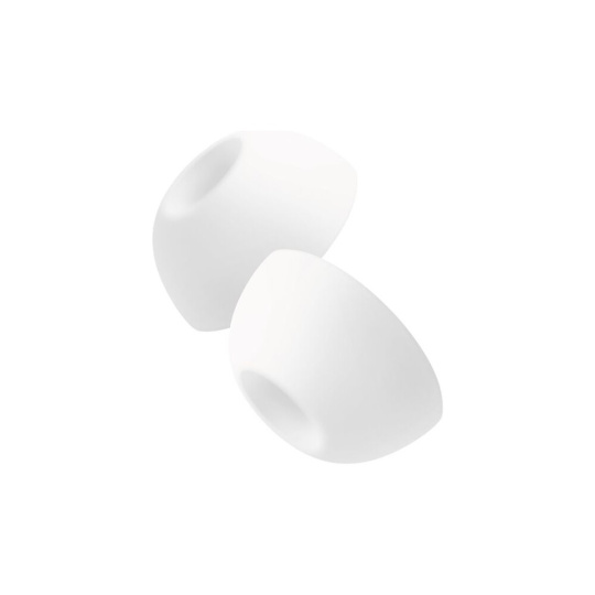 FIXED Plugs 2 sady silikonových špuntů Apple Airpods Pro/Pro 2 (L) bílá