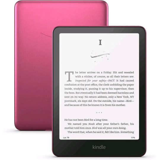 Amazon Kindle Paperwhite Signature Edition 32GB 2024 metalická růžová (bez reklam)