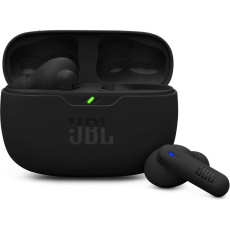 JBL Wave Beam 2 bezdrátová sluchátka černá