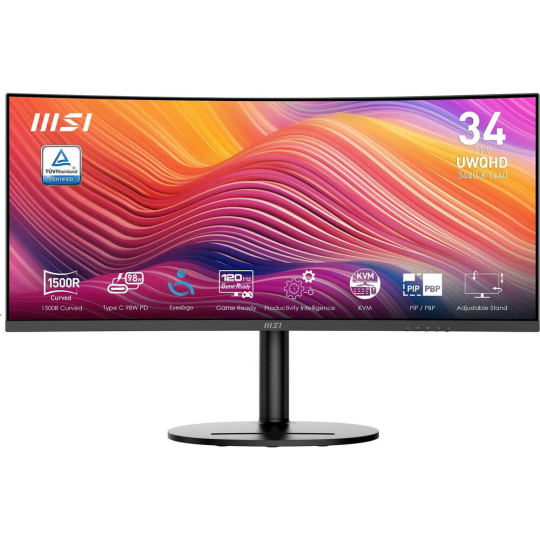MSI Modern MD342CQP monitor 34'
