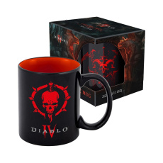 Keramický hrnek Diablo IV - Necromancer Sigil 330 ml (dárkové balení) Keramický hrnek Diablo IV - Necromancer Sigil 330 ml (dárkové balení)