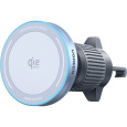 UGREEN Magflow MagSafe/Qi 2.2 25W držák do auta s nabíjením světle modrý
