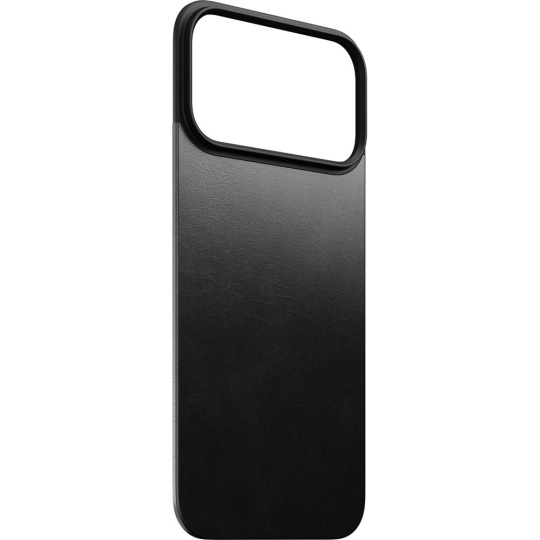 Nomad Magnetic Leather Back (Horween) Magsafe kožený kryt iPhone 17 Pro Max Black