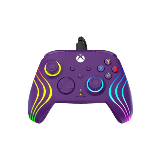 Turtle Beach herní ovladač RGB Afterglow Wave (XBOX/PC) fialový
