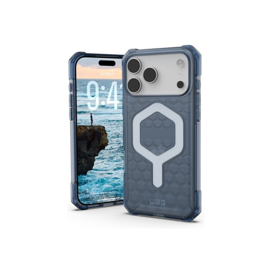 UAG Essential Armor Magsafe kryt iPhone 17 Pro Max modrý