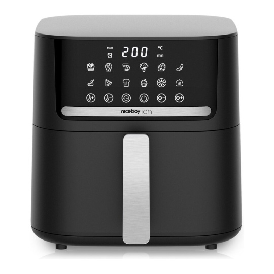 Niceboy ION AirFryer PRO horkovzdušná fritéza černá Niceboy ION AirFryer PRO horkovzdušná fritéza černá