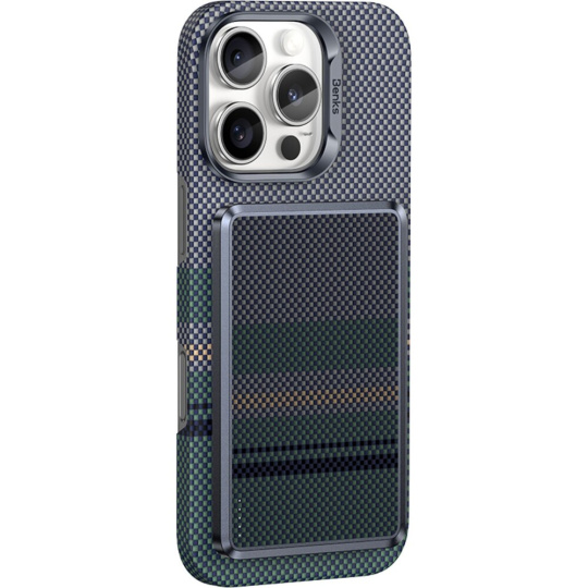 Benks ArmorGo PowerBank 600D Aramid MagSafe powerbanka 5000mAh Aurora Benks ArmorGo PowerBank 600D Aramid MagSafe powerbanka 5000mAh Aurora