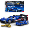 Mattel Brick Shop sestavitelný model Hot Wheels - Cadillac Project GTP Hypercar (Speed series)