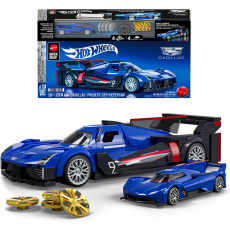 Mattel Brick Shop sestavitelný model Hot Wheels - Cadillac Project GTP Hypercar (Speed series) Mattel Brick Shop sestavitelný model Hot Wheels - Cadillac Project GTP Hypercar (Speed series)