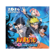 Kalendář Naruto Shippuden 2026