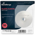 MediaRange obálka plast s klopou transparentní 50ks