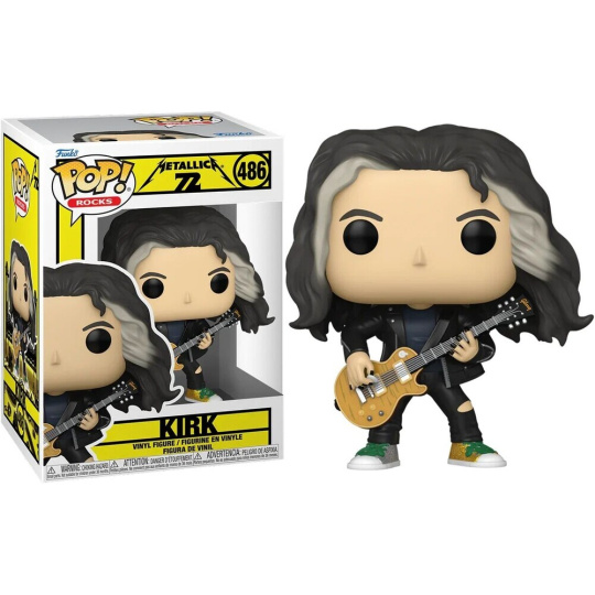 Funko POP! #486 Rocks: Metallica - Kirk (72 Seasons) Funko POP! #486 Rocks: Metallica - Kirk (72 Seasons)
