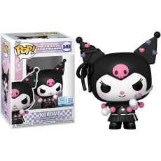 Funko POP! #143 Animation: Sanrio: Hello Kitty - Kuromi (K-Pop) (Exclusive) Funko POP! #143 Animation: Sanrio: Hello Kitty - Kuromi (K-Pop) (Exclusive)