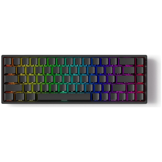 Akko MonsGeek FUN68 HE Akko Glare herní klávesnice (US) černá