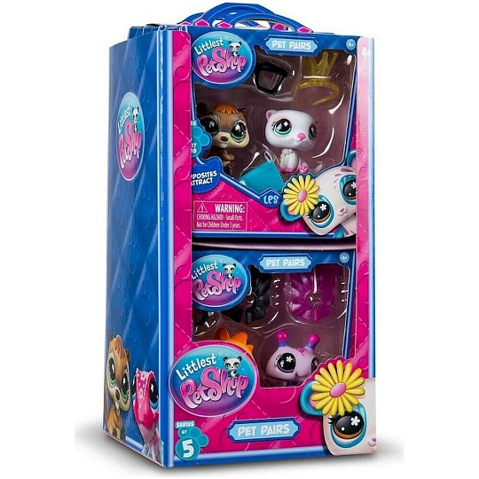 Figurka Hasbro Littest Pet Shop Blind Box G7 (5. Série) - náhodné balení 2ks