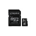 Kingston microSDHC Industrial 8GB 100MB/s UHS-I + SD adaptér