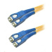 Duplexní patch kabel SM 9/125, OS2, SC-SC, LS0H, 7m
