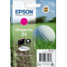 EPSON ink bar Singlepack "Golf" Magenta 34 DURABrite Ultra Ink 4,2 ml