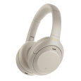 Sony bezdrátová sluchátka WH-1000XM4, stříbrná, EU