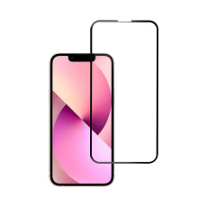 Smarty 5D Blue Star tvrzené sklo Apple iPhone 13 mini černé