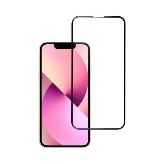 Smarty 5D Blue Star tvrzené sklo Apple iPhone 13 mini černé