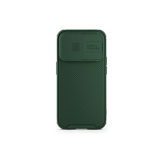 Spello odolný magnetický kryt s ochranou čoček fotoaparátu pro iPhone 15 Pro Max zelený