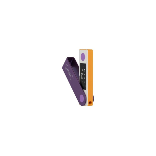 Ledger Nano X krypto peněženka (iOS/Android/Windows/MacOS/Linux) retro gaming