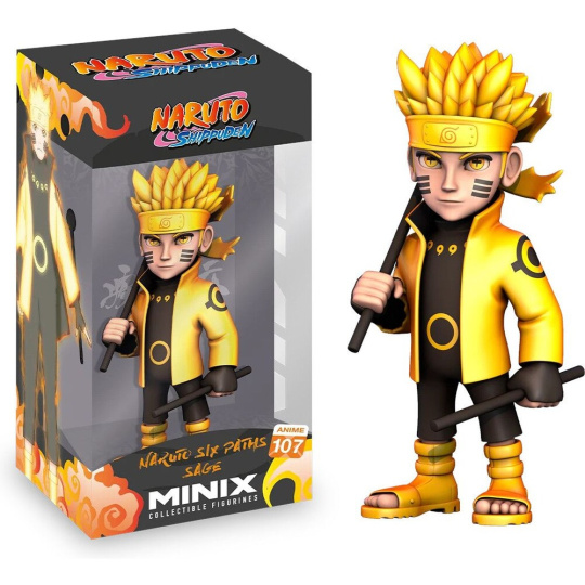 MINIX Manga: Naruto - Naruto Six Paths Sage