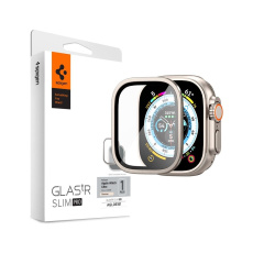 Spigen Glass tR Slim Pro 1 Pack tvrzené sklo Apple Watch Ultra 2/Ultra 49mm šedé