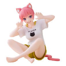 Soška The Quintessential Quintuplets 2 - Ichika Nakano (Newley Written Cat Roomwear) 13 cm Soška The Quintessential Quintuplets 2 - Ichika Nakano (Newley Written Cat Roomwear) 13 cm