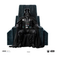 Socha Iron Studios Legacy Replica 1/4 Star Wars - Darth Vader on Throne 48 cm