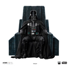 Socha Iron Studios Legacy Replica 1/4 Star Wars - Darth Vader on Throne