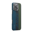 Pitaka x Aries Tactile Woven Case kryt iPhone 16 Pro Credit card