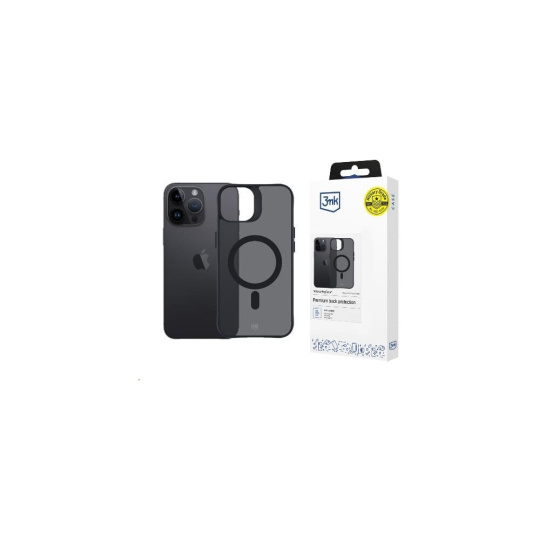 3mk Smoke MagCase kryt iPhone 14 Pro