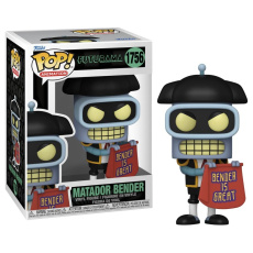 Funko POP! #1756 TV: Futurama - Bender Matador