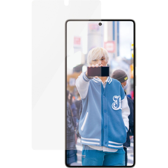 PanzerGlass® Ceramic sklo Samsung Galaxy S25 Ultra s instalačním rámečkem