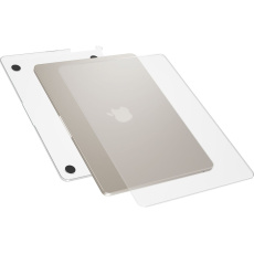 Epico Slim kryt pro Macbook Air 13,6" M2/M3/M4 matně transparentní